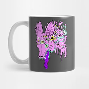 Wolf Inside Mug